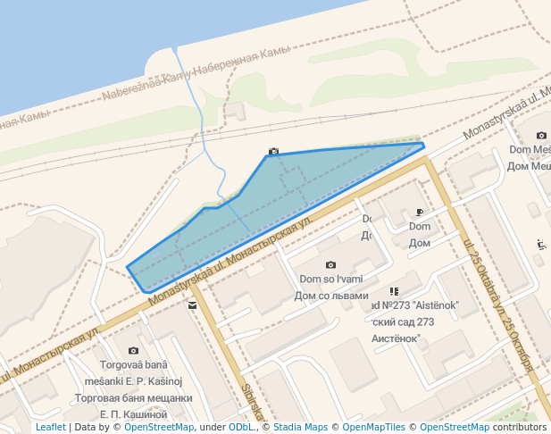 Сквер имени Ф. М. Решетникова