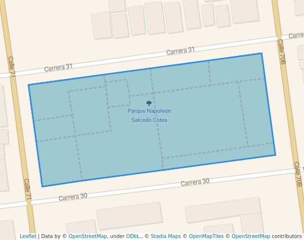 Parque Napoleón Salcedo Cotes