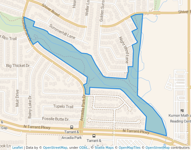 Arcadia Trail Park North