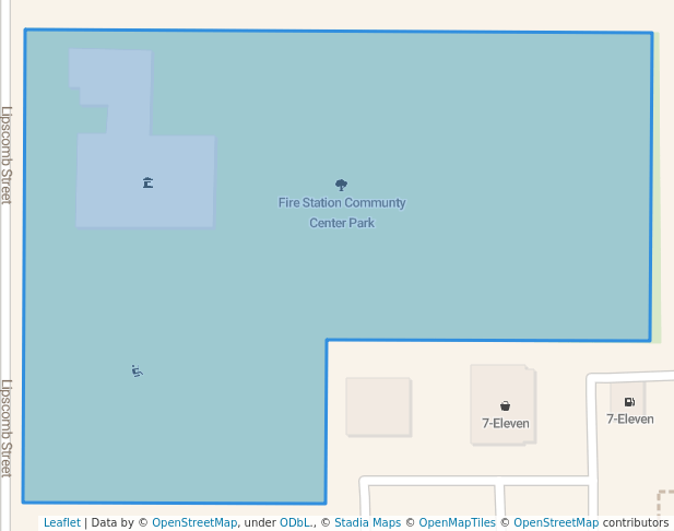 Fire Station Communty Center Park