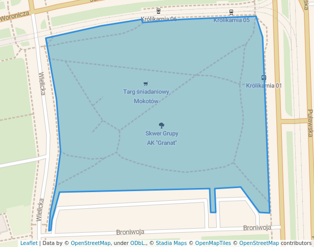 Skwer Grupy AK "Granat"