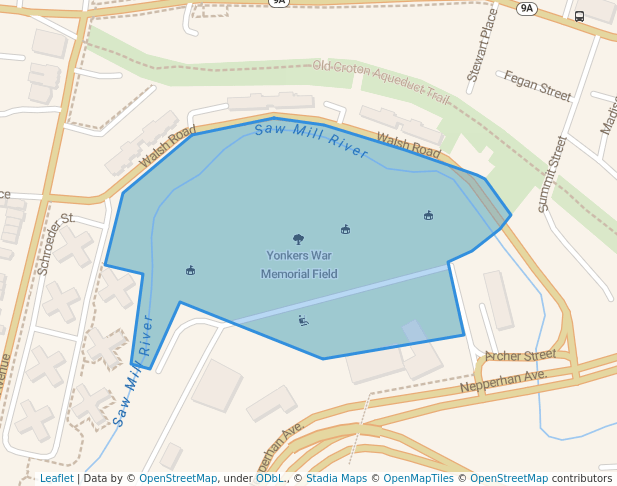 Yonkers War Memorial Field