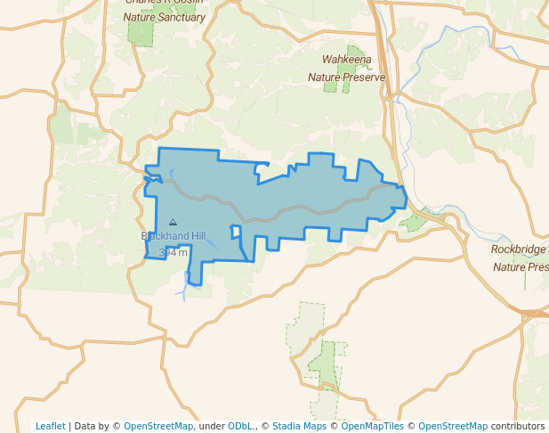 Clear Creek Metro Park