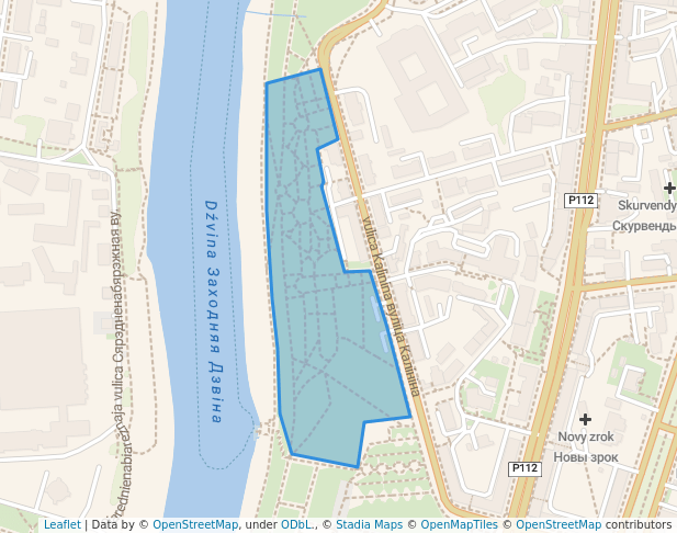 Park Pobieditieley (Winners Park )