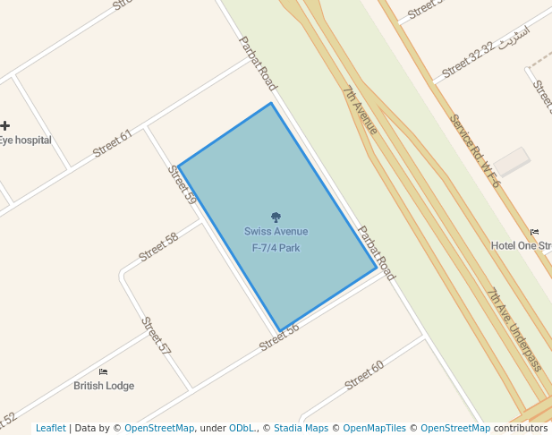 Swiss Avenue F-7/4 Park