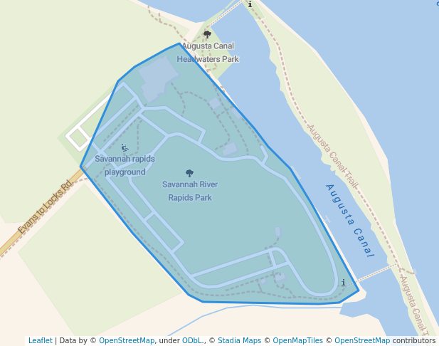 Savannah River Rapids Park