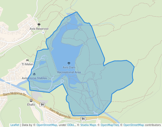 Avis Dam Recreational Area