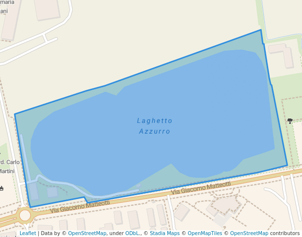 Parco Laghetto Azzurro