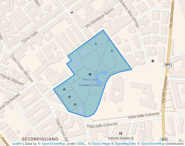 Parco San Gaetano Errico