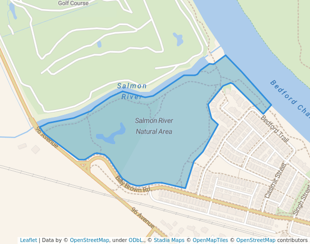 Salmon River Natural Area