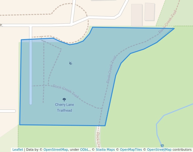 Cherry Lane Trailhead