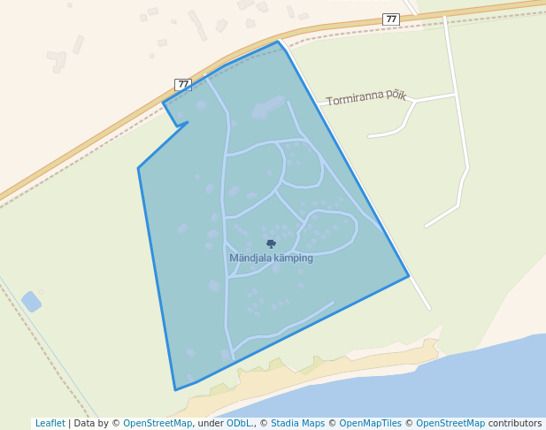 Mändjala kämping