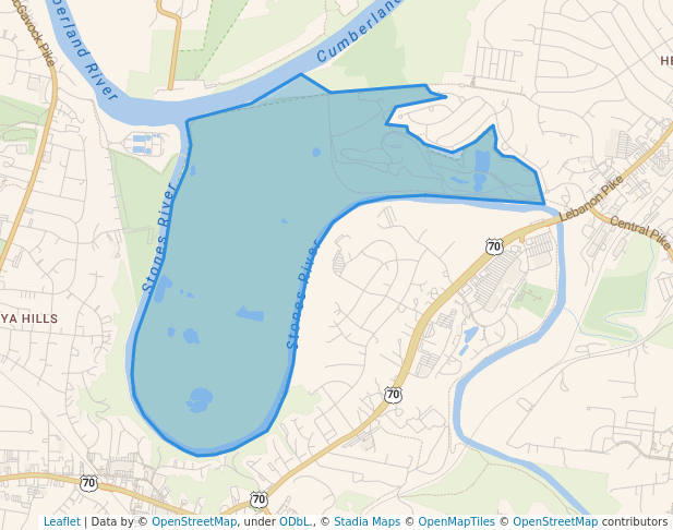 Stones River Bend Regional Park