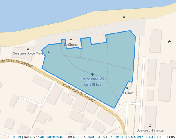 Parco Pubblico delle Ghiaie