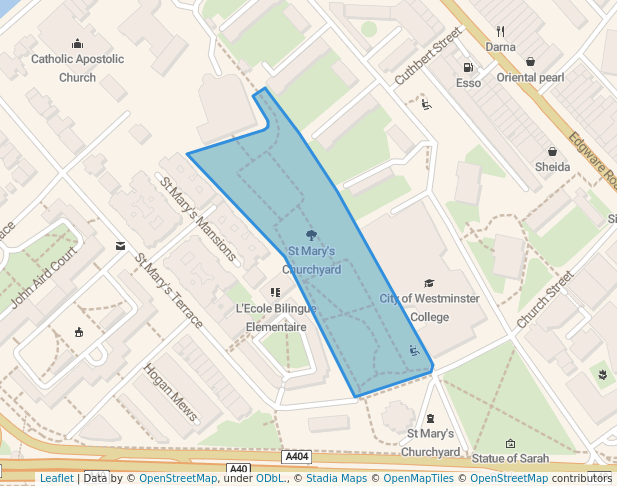 St Mary's Churchyard