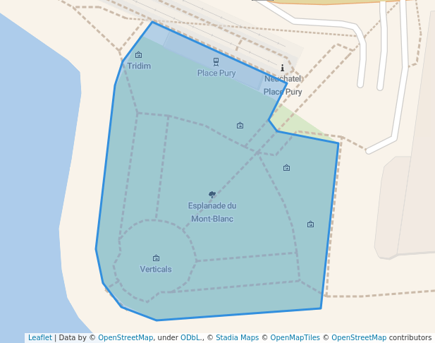 Esplanade du Mont-Blanc