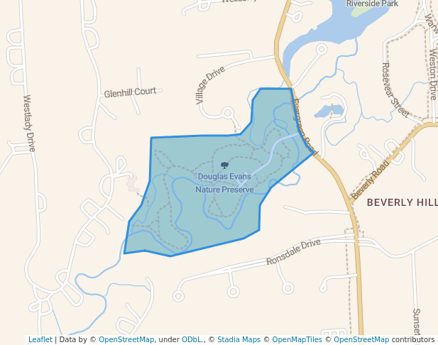 Douglas Evans Nature Preserve