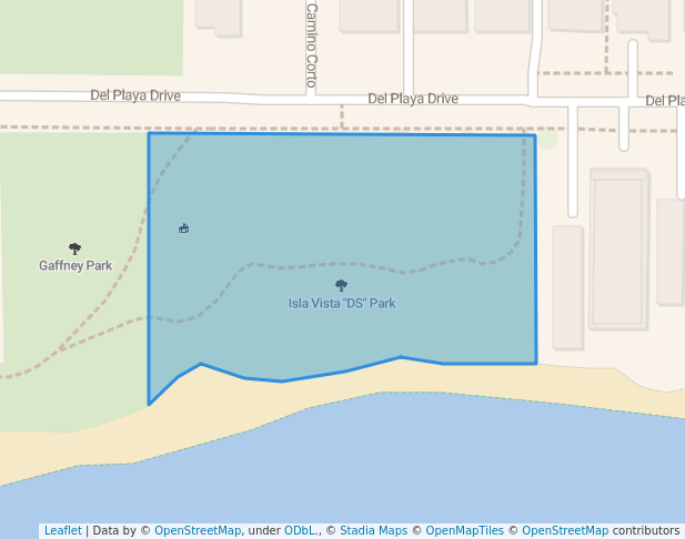 Isla Vista "DS" Park