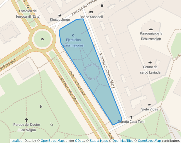 Parque de Carlos Marx