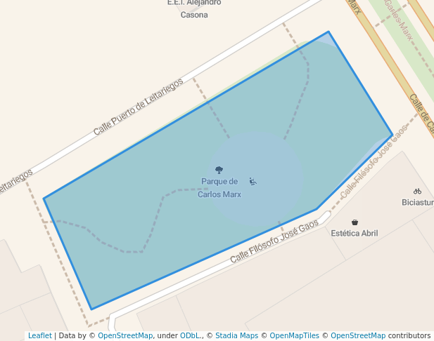 Parque de Carlos Marx