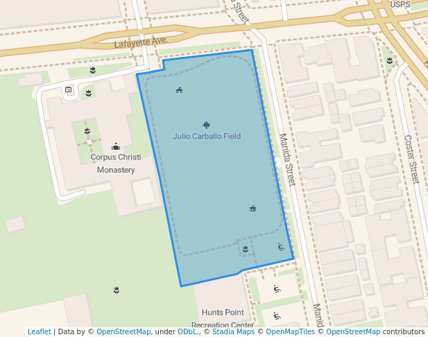 Julio Carballo Field