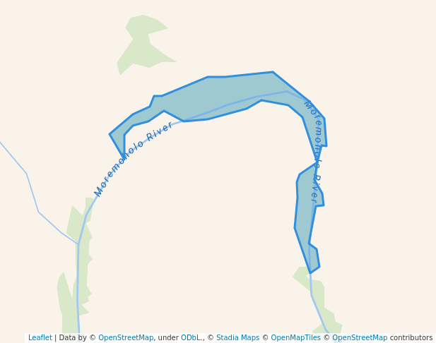 scrub in Mokhotlong | Map and Routes