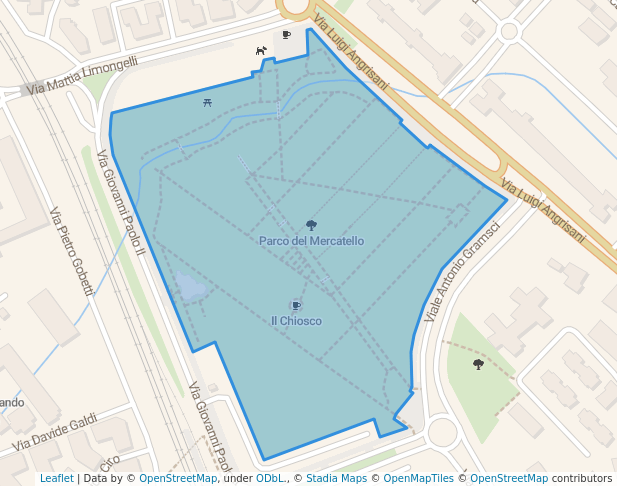 Parco del Mercatello