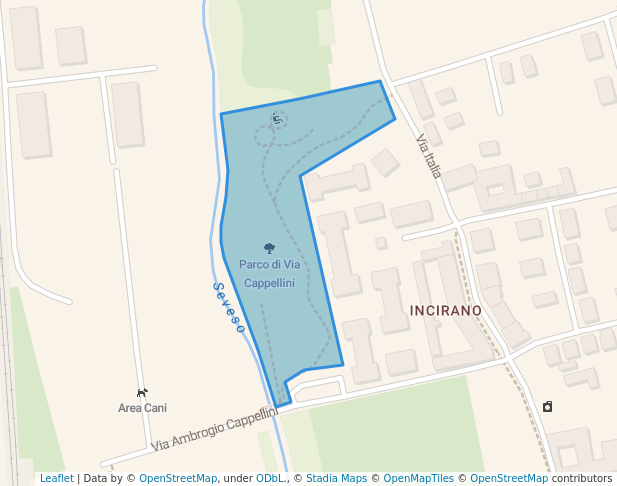 Parco di Via Cappellini