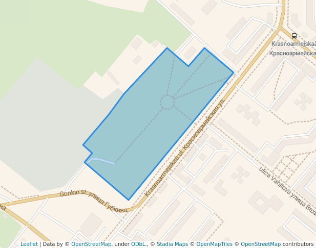 парк культуры и отдыха