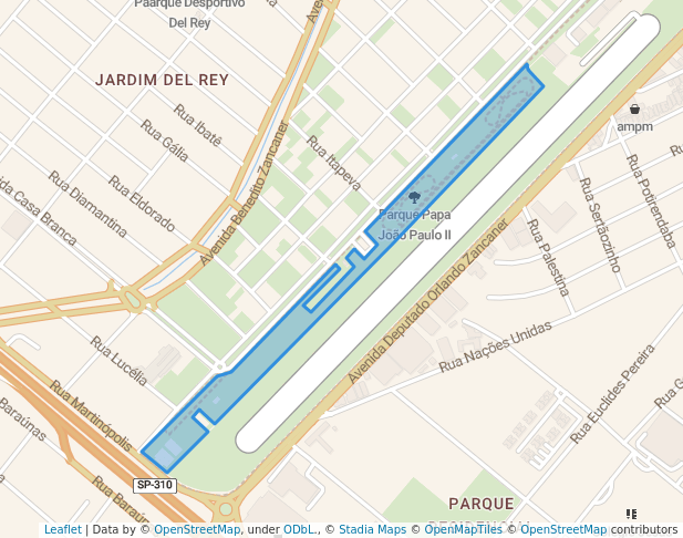 Parque Papa João Paulo II