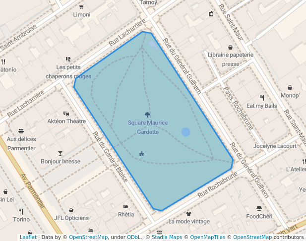 Square Maurice Gardette