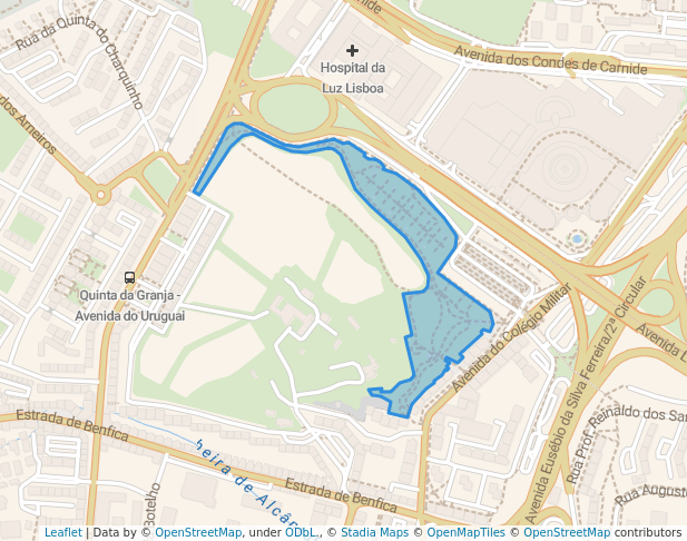 Parque Urbano da Quinta da Granja