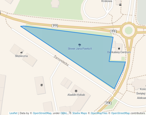 Skwer Jana Pawła II