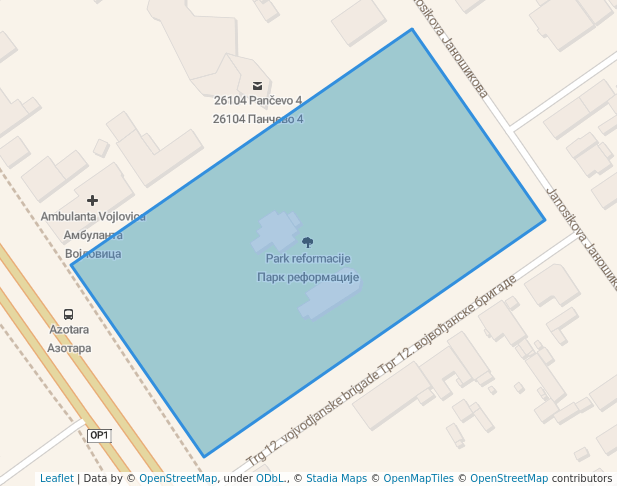 Парк реформације