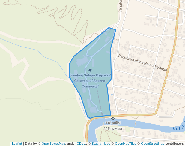 Санаторий "Архипо-Осиповка"