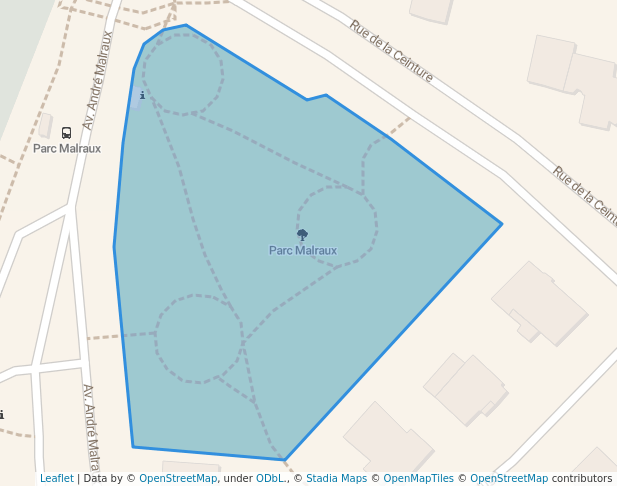 Parc Malraux