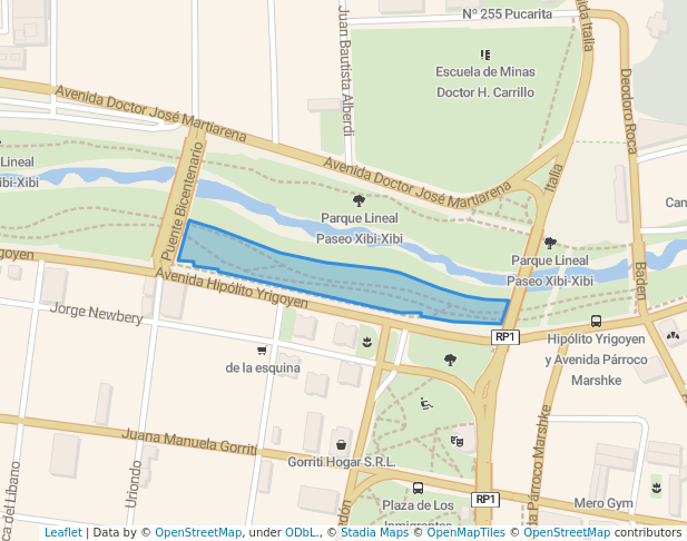 Parque Lineal Paseo Xibi-Xibi