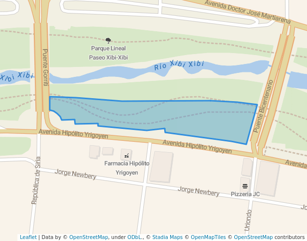 Parque Lineal Paseo Xibi-Xibi