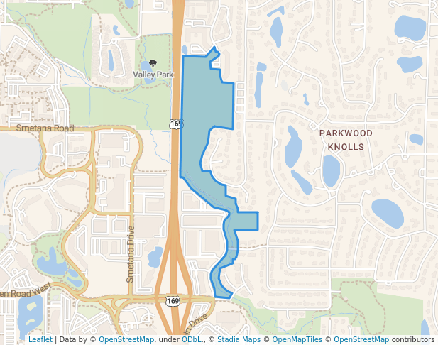 Lincoln Drive Floodplain