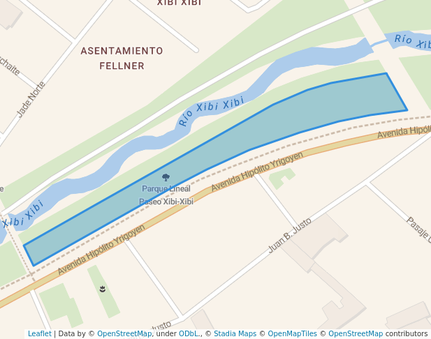 Parque Lineal Paseo Xibi-Xibi