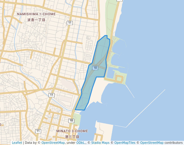 阿波岐原森林公園