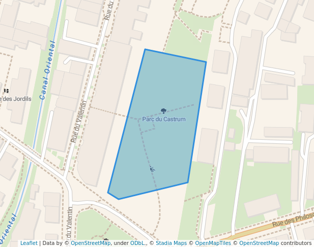 Parc du Castrum