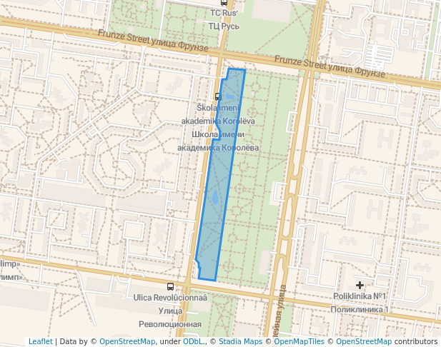 Сквер 50-летия ВАЗа