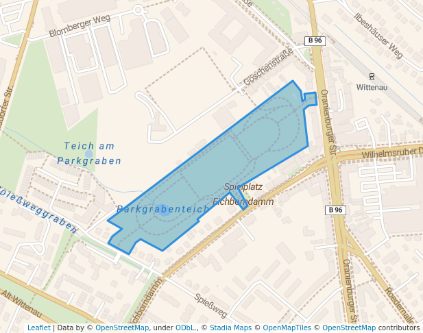 Volkspark Wittenau/ Göschenpark