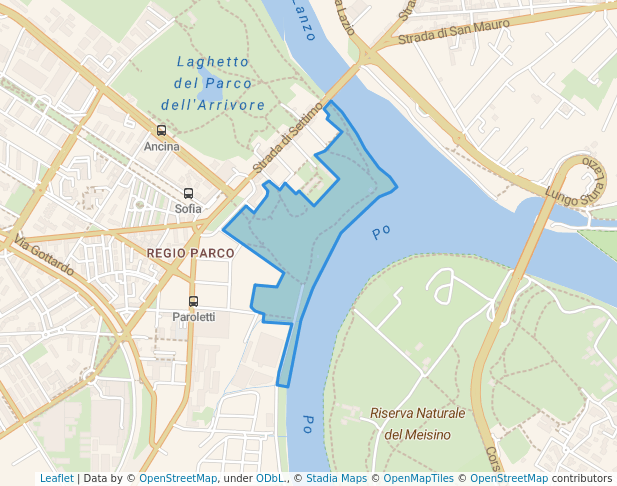 Parco della Confluenza di Piazza Sofia