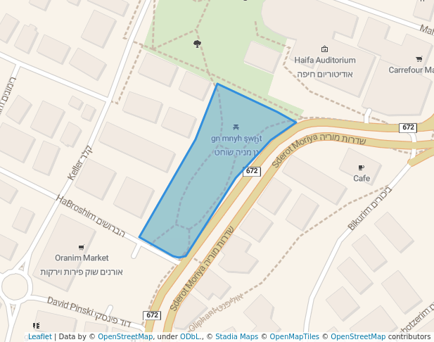 Mania Shochat Garden