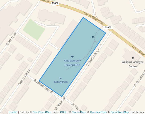 King George V Playing Field