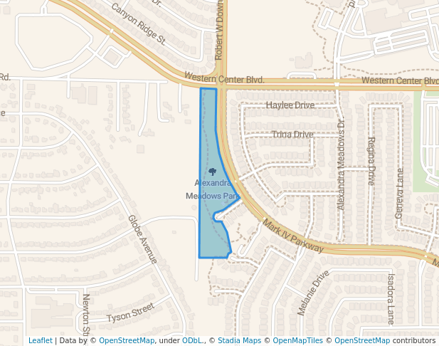 Alexandra Meadows Park