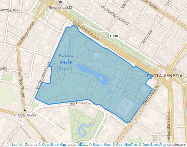 Giardini pubblici Indro Montanelli