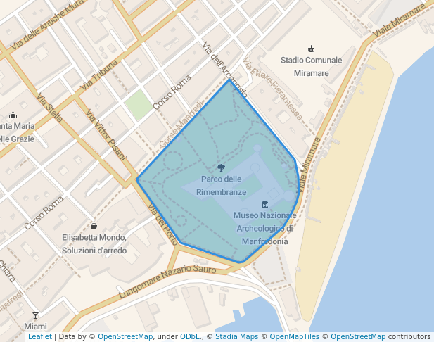 Parco delle Rimembranze